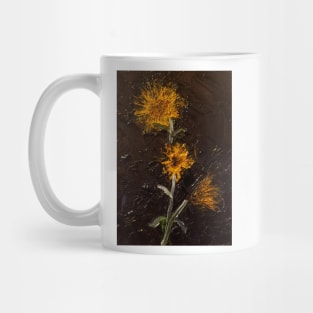 sunflower blooms Mug